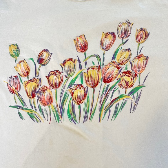 Vintage PSI Printed Sportswear T Shirt - Picture 2 of 5